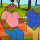 What sad, strange lives our turtles lead now.